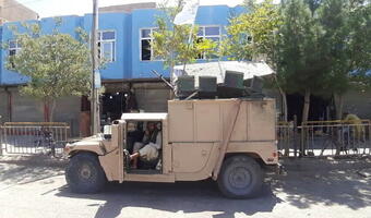 Afganistan: Talibowie opanowali kolejne prowincje