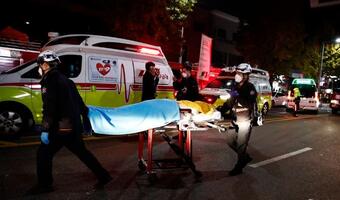 Żałoba narodowa po tragedii w Seulu. Zginęło 151 osób