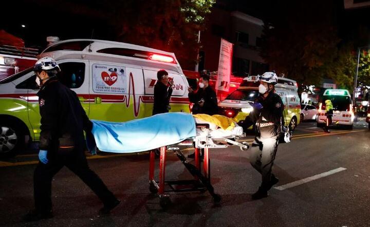 Tragedia w Seulu  / autor: PAP/EPA/JEON NEON-KYUN