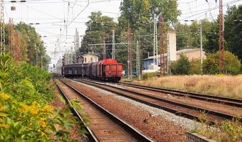 Punktualność pociągów towarowych w I kw. to 42,4 proc.