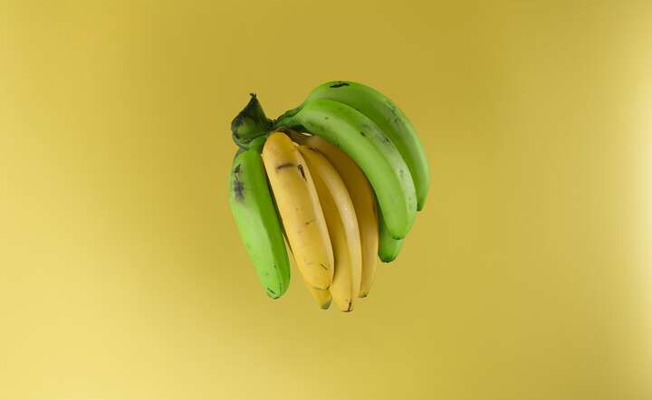Stopień dojrzałości banana istotnie determinuje potencjalne oddziaływanie na organizm / autor: Pixabay