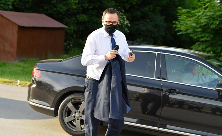 sekretarz stanu w Ministerstwie Infrastruktury Marcin Horała / autor: fotoserwis PAP