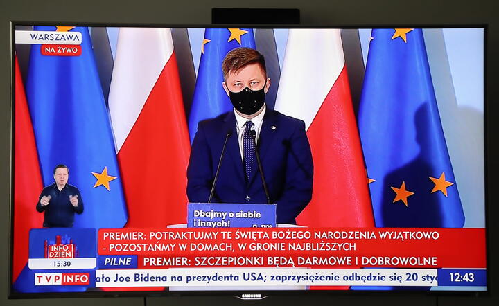 szef kancelarii premiera Michał Dworczyk / autor: fotoserwis PAP