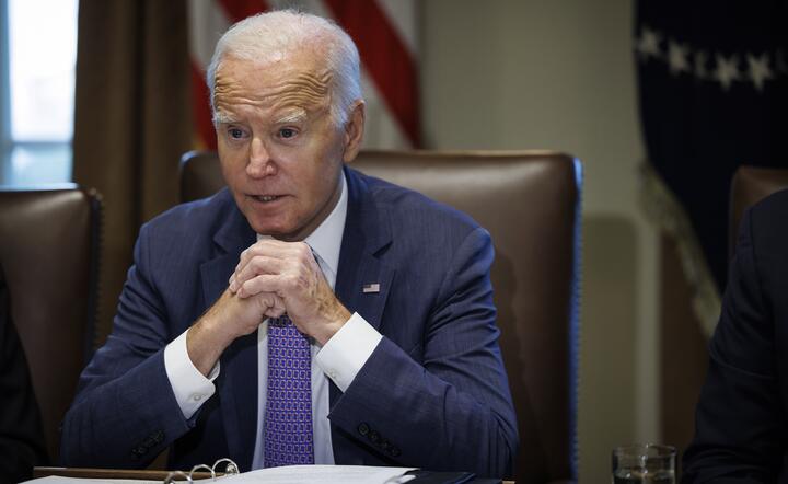 Prezydent USA Joe Biden / autor: PAP