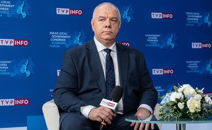 Jacek Sasin na Samorządowym Kongresie Trójmorza / autor: PAP