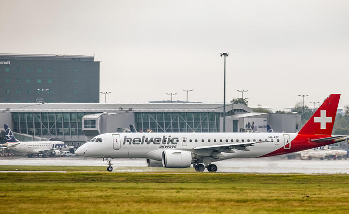Embraer na Lotnisku Chopina / autor: Materiały prasowe