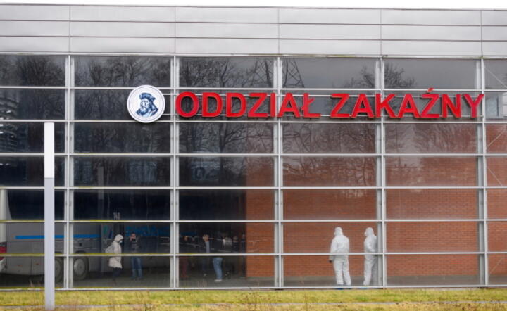 Oddział zakaźny / autor: PAP