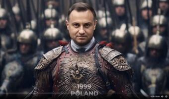 Andrzej Duda jako husarz! To trzeba zobaczyć!