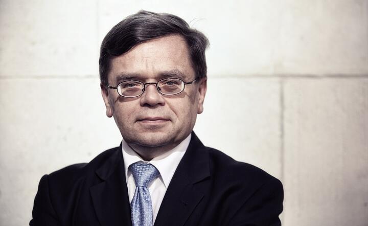Prof. Eugeniusz Gatnar, Uniwersytet Ekonomiczny w Katowicach, Rada Polityki Pieniężnej / autor: fot. Andrzej Wiktor