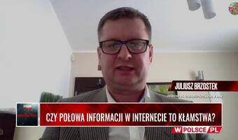 Czy połowa informacji w internecie to kłamstwa? (WIDEO)