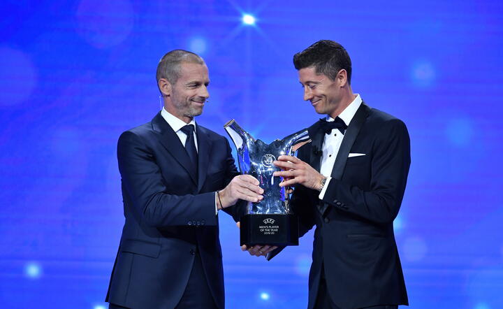 Robert Lewandowski / autor: PAP/EPA