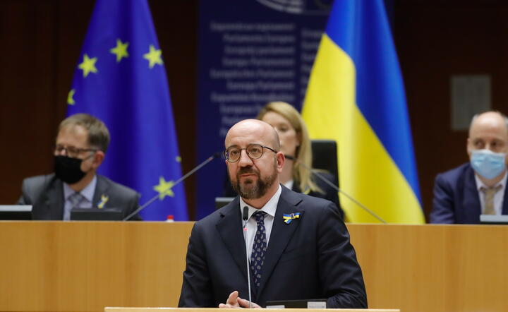 szef Rady Europejskiej Charles Michel / autor: fotoserwis PAP