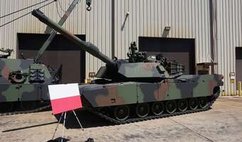Czołgiści „Jedynej Pancernej” już walczą jak Amerykanie