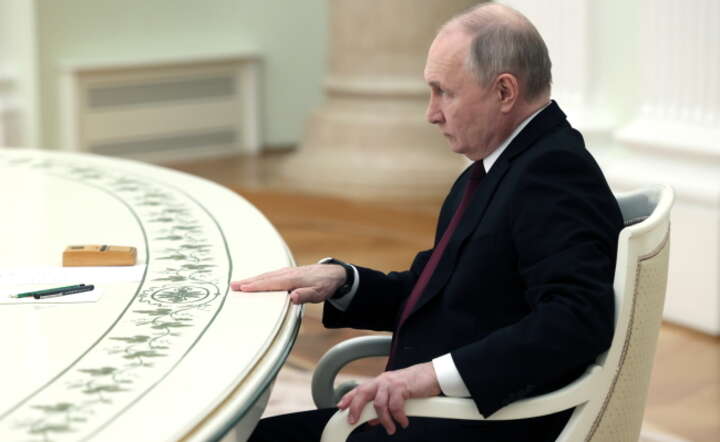 Prezydent Rosji Władimir Putin / autor: PAP/EPA/MIKHAIL METZEL/SPUTNIK/KREMLIN POOL