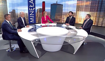 Ostre starcie w TVP Info. W tle wywiad prezesa PiS dla "Sieci"