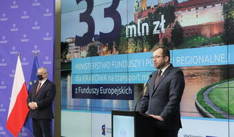 Kraków dostanie dodatkowe 33 mln zł z funduszy europejskich