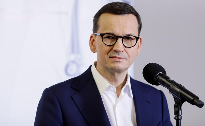 premier Mateusz Morawiecki / autor: fotoserwis PAP