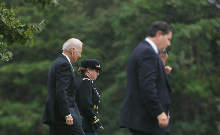 Joe Biden / autor: PAP/EPA