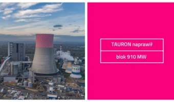Tauron naprawił blok 910 MW