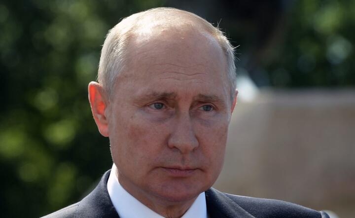 Prezydent Rosji Władimir Putin / autor: PAP/EPA/ALEXEI DRUZHININ / SPUTNIK / KREMLIN POOL