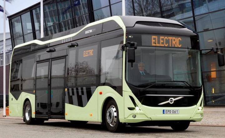 elektryczne volvo 7900 / autor: volvogroup.pl