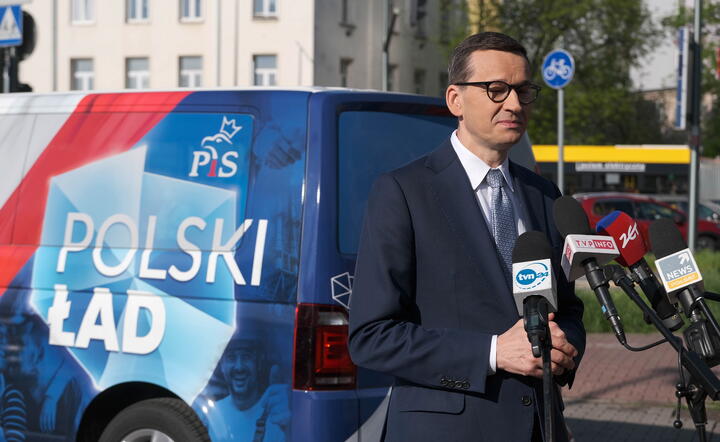 Mateusz Morawiecki / autor: PAP