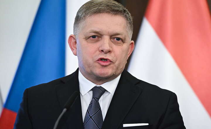 Robert Fico / autor: PAP/Radek Pietruszka