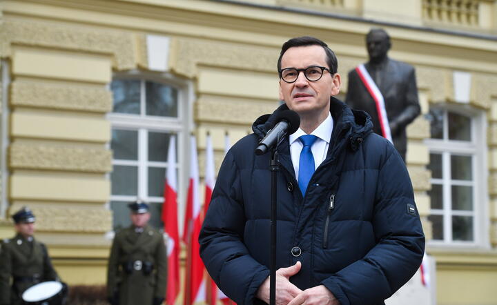 premier Mateusz Morawiecki / autor: fotoserwis PAP
