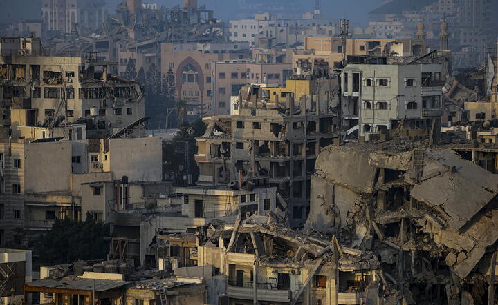 Gaza / autor: PAP/EPA