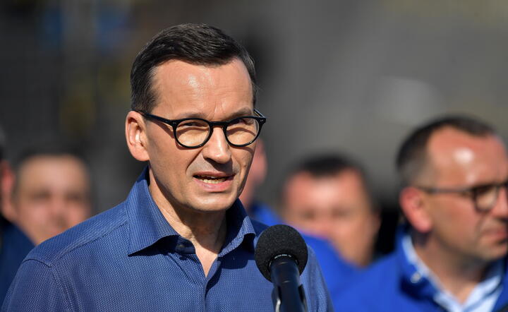 Premier Mateusz Morawiecki / autor: PAP/Sebastian Borowski