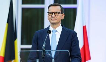Premier: wzywam do dalszych dostaw broni na Ukrainę