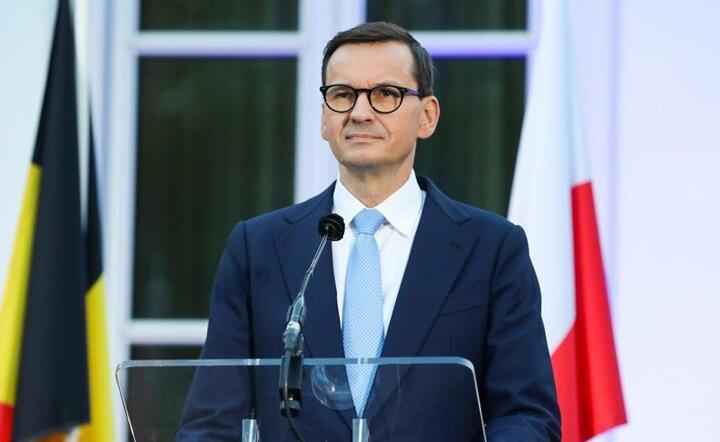 Premier Mateusz Morawiecki / autor: Twitter/KPRM 