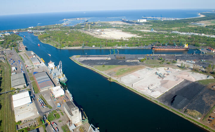 autor: Port Gdański