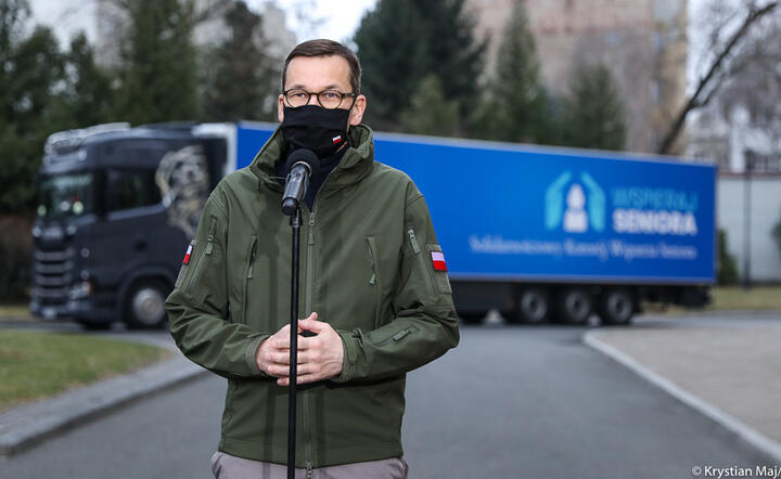 Premier Mateusz Morawiecki / autor: Krystian Maj/KPRM