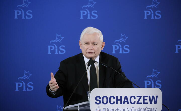 prezes PiS Jarosław Kaczyński / autor: fotoserwis PAP