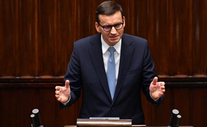 premier Mateusz Morawiecki / autor: fotoserwis PAP
