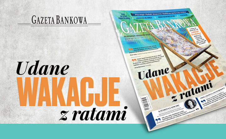 Okładka Gazety Bankowej / autor: Fratria