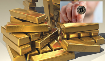 Jednoczesne rekordy bitcoina i złota