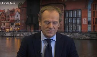 Hołd Tuski? Gronkiewicz-Waltz błaga byłego premiera o powrót do kraju