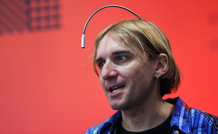 Neil Harbisson / autor: pap
