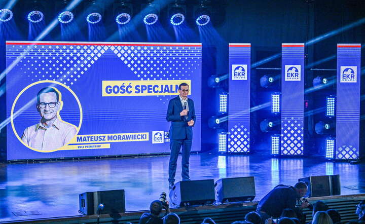 Mateusz Morawiecki podczas spotkania EKR ze studentami Uniwersytetu Rzeszowskiego ph. „Młodzi dla Europy”, Rzeszów, 14 grudnia  / autor: PAP/Darek Delmanowicz