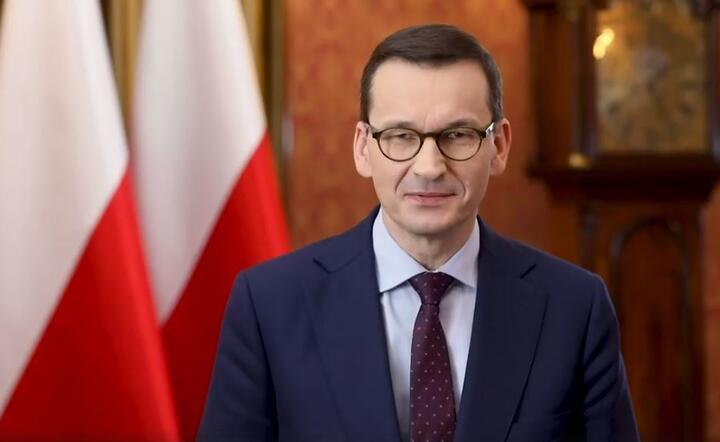 Premier Mateusz Morawiecki / autor: Premier Mateusz Morawiecki, facebook