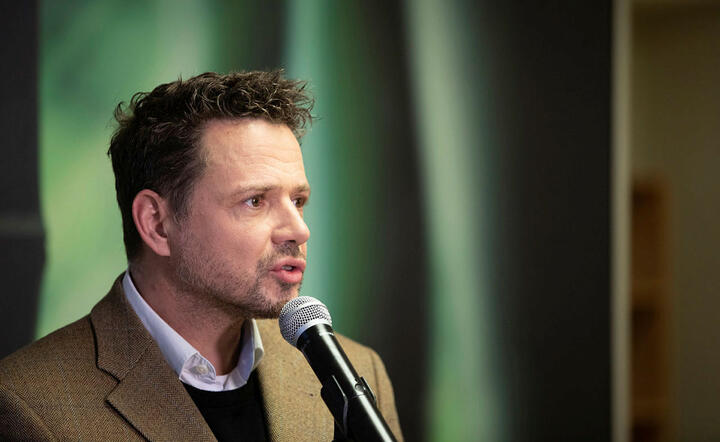Rafał Trzaskowski / autor: Fratria