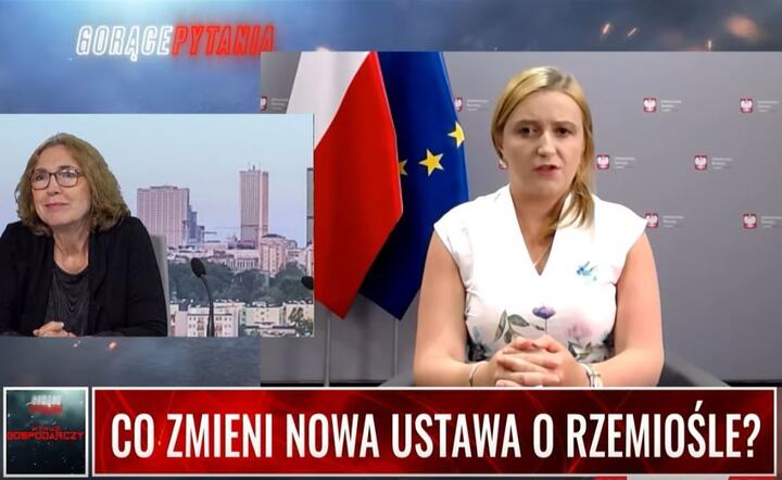 Olga Semeniuk, wiceminister w Ministerstwie  Rozwoju.  / autor: Fratria