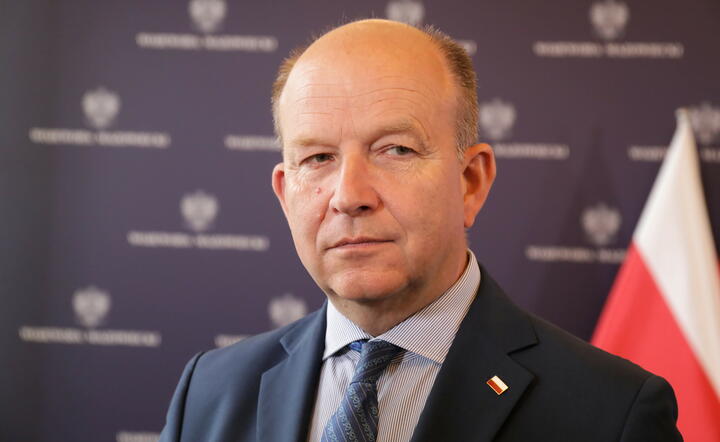 wojewoda mazowiecki Konstanty Radziwiłł / autor: fotoserwis PAP