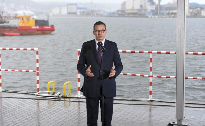 Premier Mateusz Morawieck / autor: PAP/Marcin Gadomski