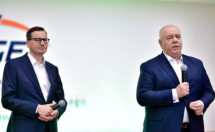 Wicepremier, minister aktywów państwowych Jacek Sasin / autor: pap