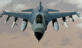 Izrael: Osiem  F-16 zniszczonych w wyniku ulewy