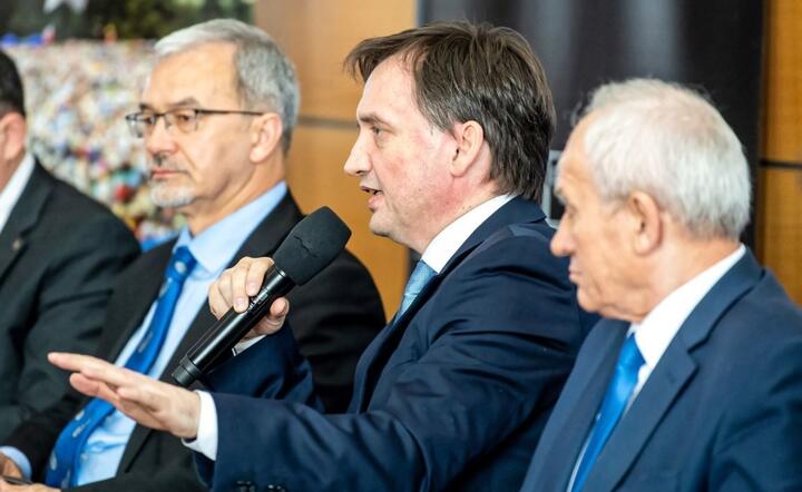 Jerzy Kwieciński, Zbigniew Ziobro, Krzysztof Tchórzewski / autor: PAP/Tytus Żmijewski