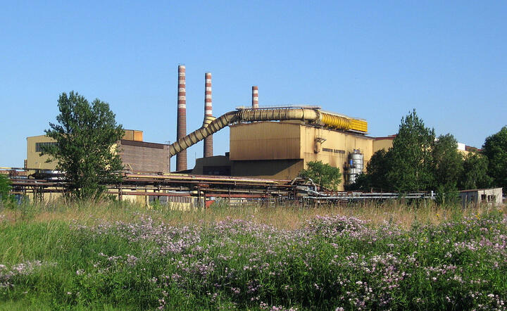 Stalownia Huty Częstochowa / autor: Wikipedia, Cezary Miłoś 